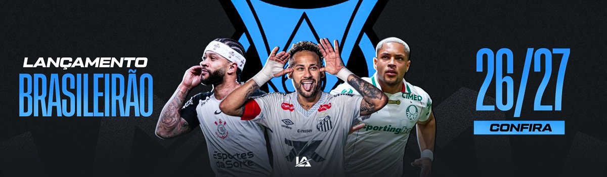 Lançamento Brasileirão 26/27